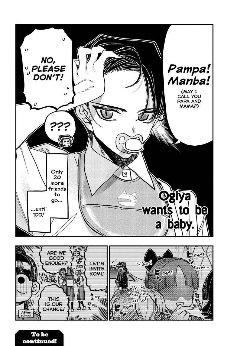 Komi-san wa Komyushou Desu Chapter 418 19